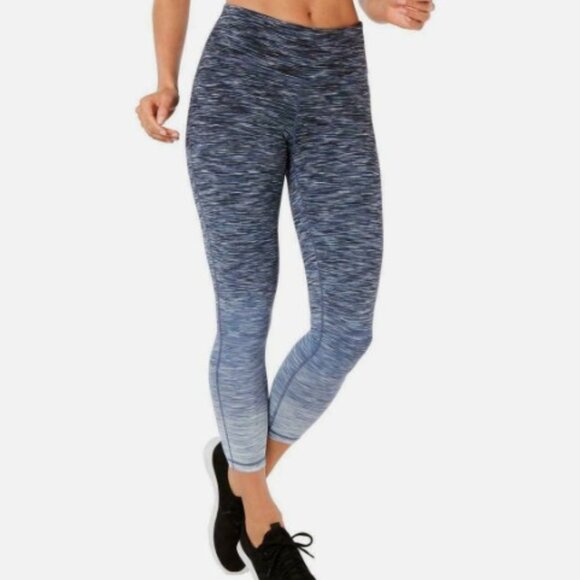 NWT INC KOI BLUE Compression Athleisure Leggings PANTS SZ SMALL - Picture 1 of 2